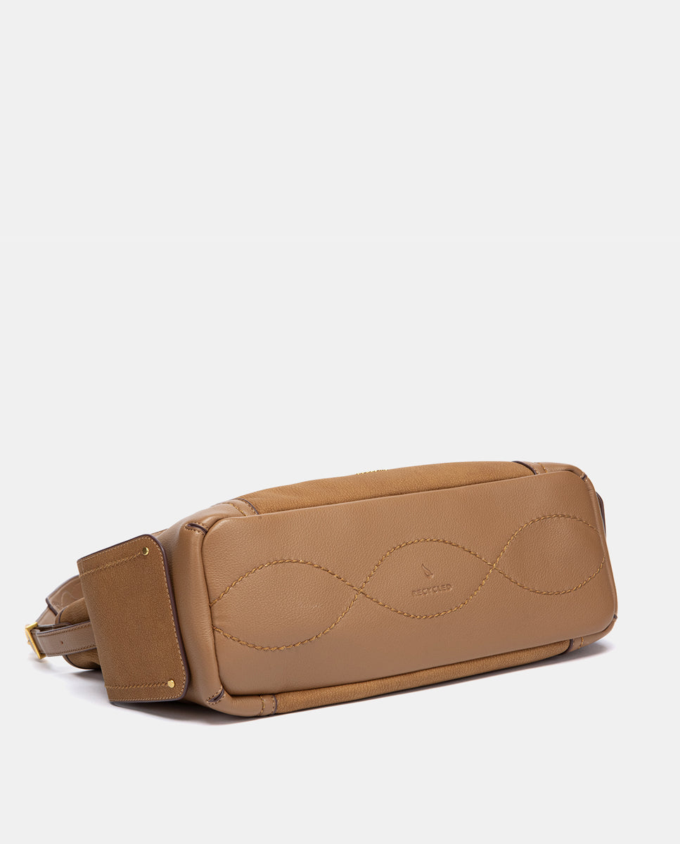 abbacino-bolso-hombro-hobo-mbar-reciclado-multibolsillos image 6