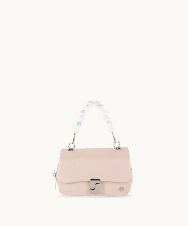 kbas-coctail-telma-bolso-de-mano-de-poliuretano-pu-color-nude image 1