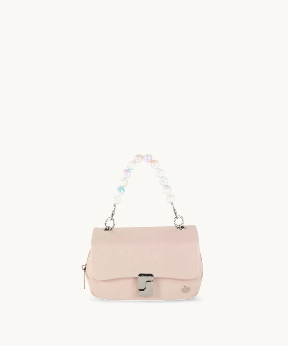 kbas-coctail-telma-bolso-de-mano-de-poliuretano-pu-color-nude image 1