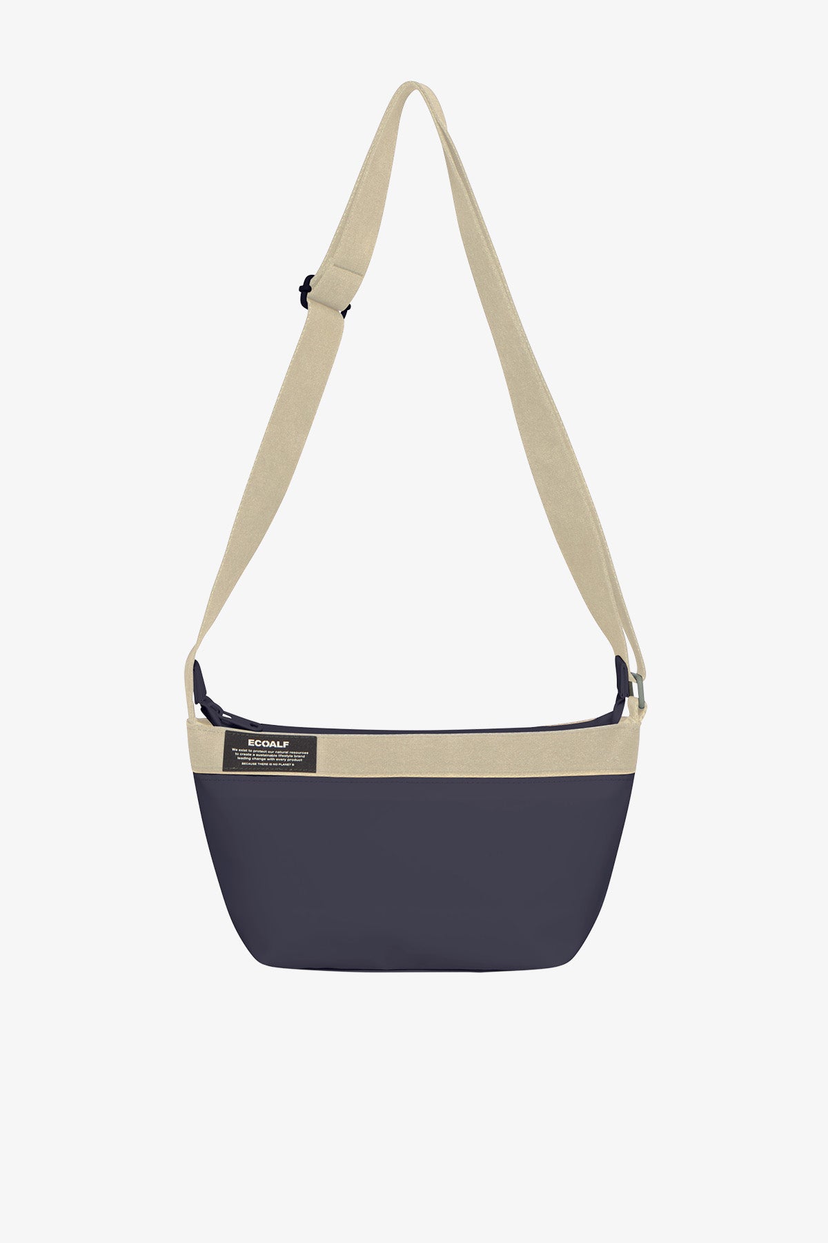 bolso-bandolera-areny-de-ecoalf-para-mujer-azul-marino-poli-ster-reciclado-ajust image 2