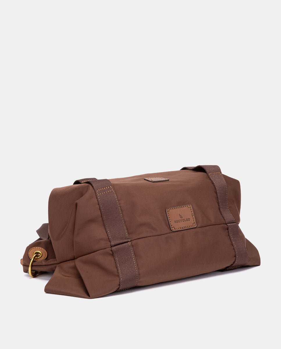 shopper-abbacino-marr-n-en-materiales-reciclados-con-bandolera image 5