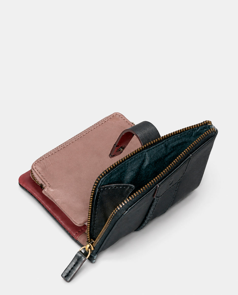 abbacino-cartera-peque-a-piel-negra-mujer-con-monedero image 7