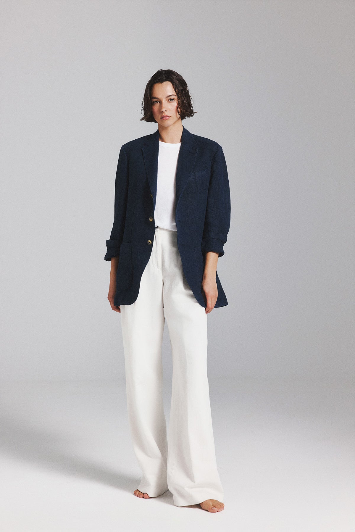blazer-lapo-de-ecoalf-edici-n-limitada-ecoalf-x-lapo-elkann-100-c-amo-azul-marin image 4