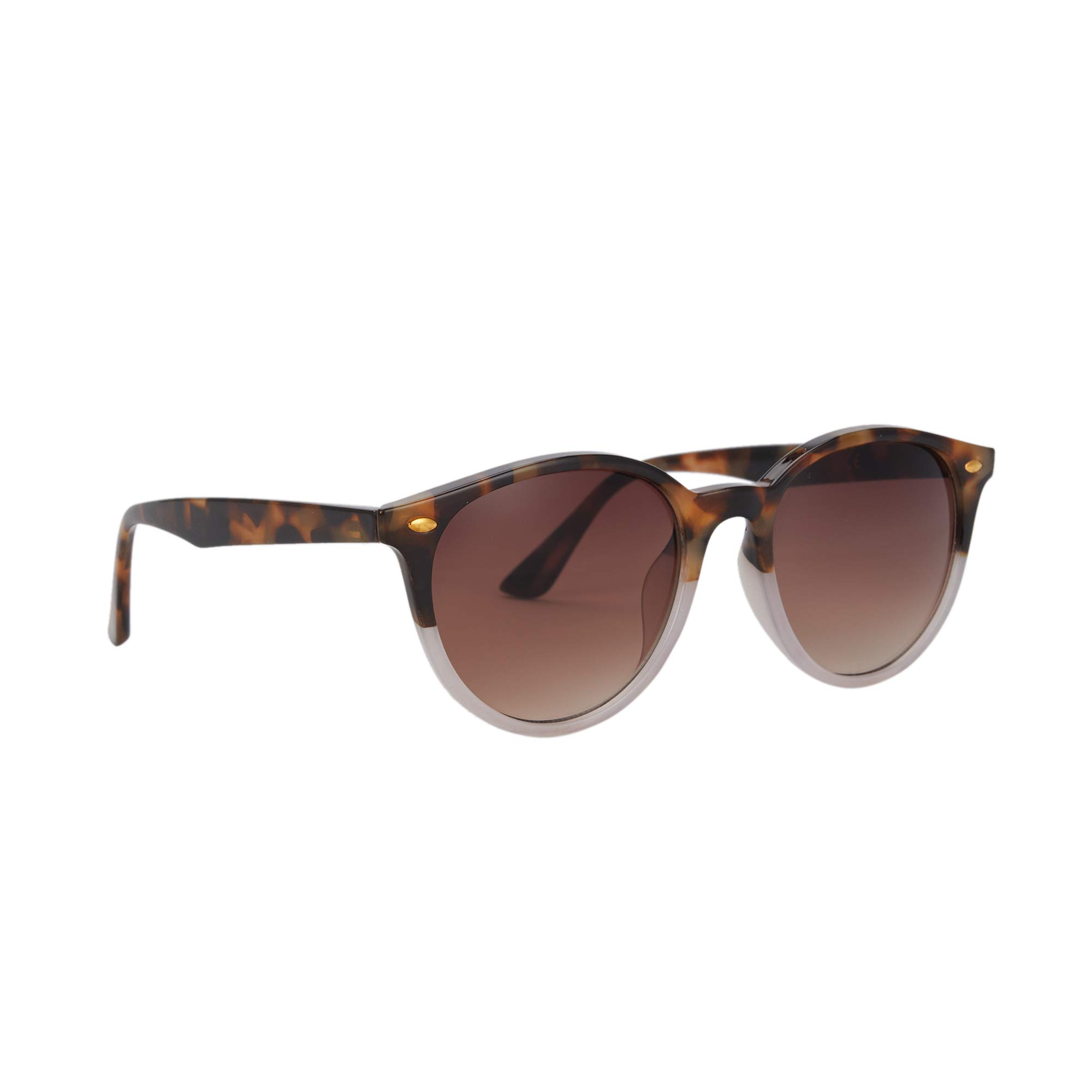parfois-gafas-de-sol-redondas-marrones-mujer image 2