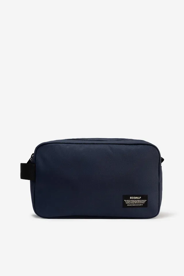 ecoalf-neceser-deportivo-vanity-azul-marino-unisex-poli-ster-reciclado-repelente image 1