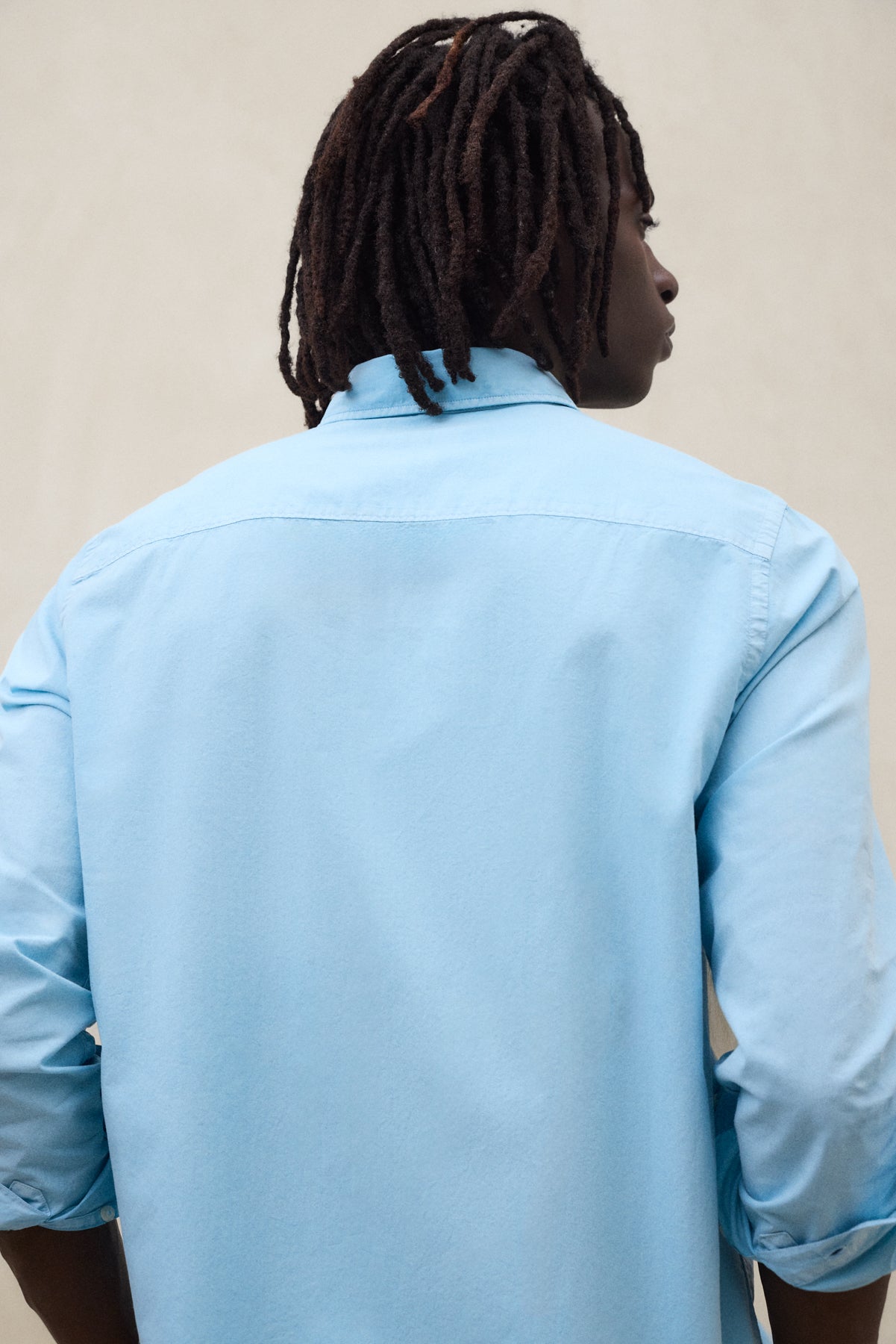 camisa-antejo-de-popel-n-ecoalf-algod-n-regenerativo-azul-hombre image 5