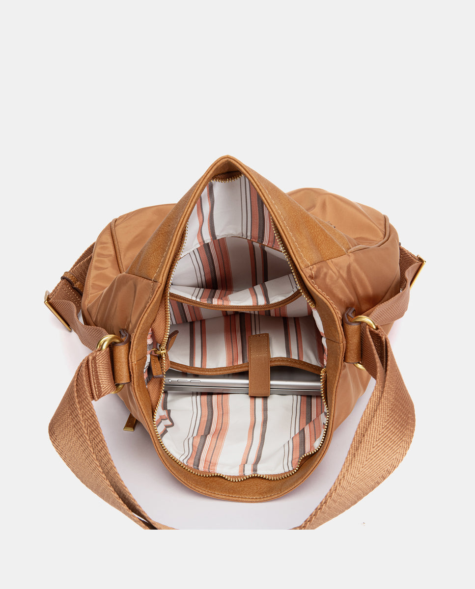 abbacino-bolso-multifuncional-convertible-en-mochila-cognac image 6