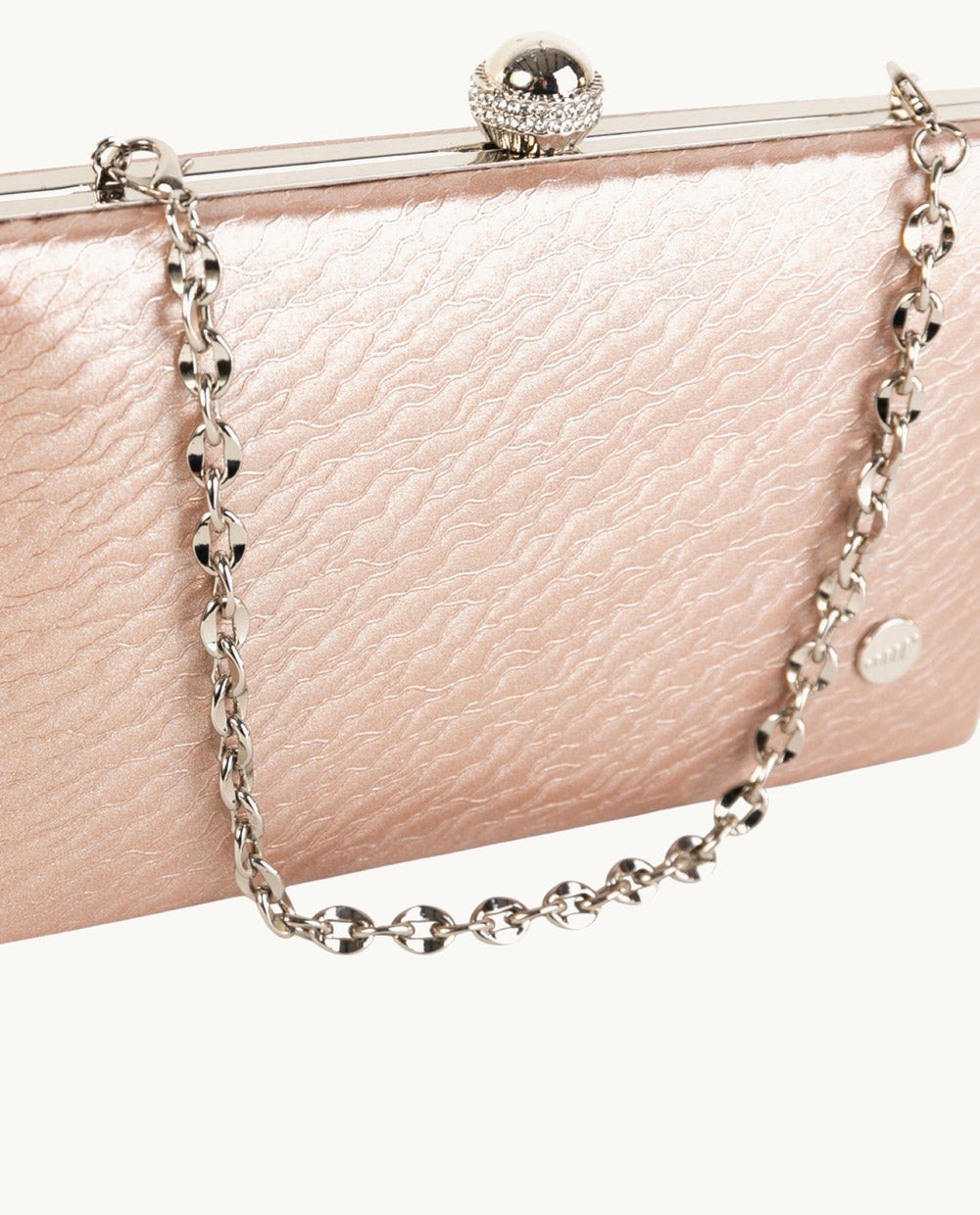 kbas-clutch-fiesta-ovalo-de-piel-sint-tica-color-nude-19x3x12-cm-cierre-boquilla image 4