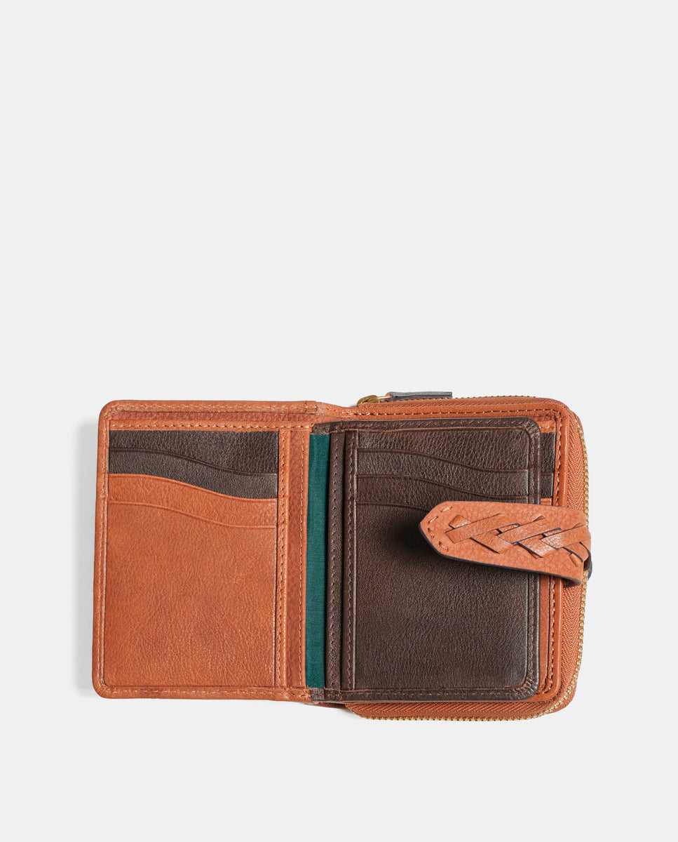 abbacino-cartera-peque-a-de-mujer-en-piel-cognac-2 image 2