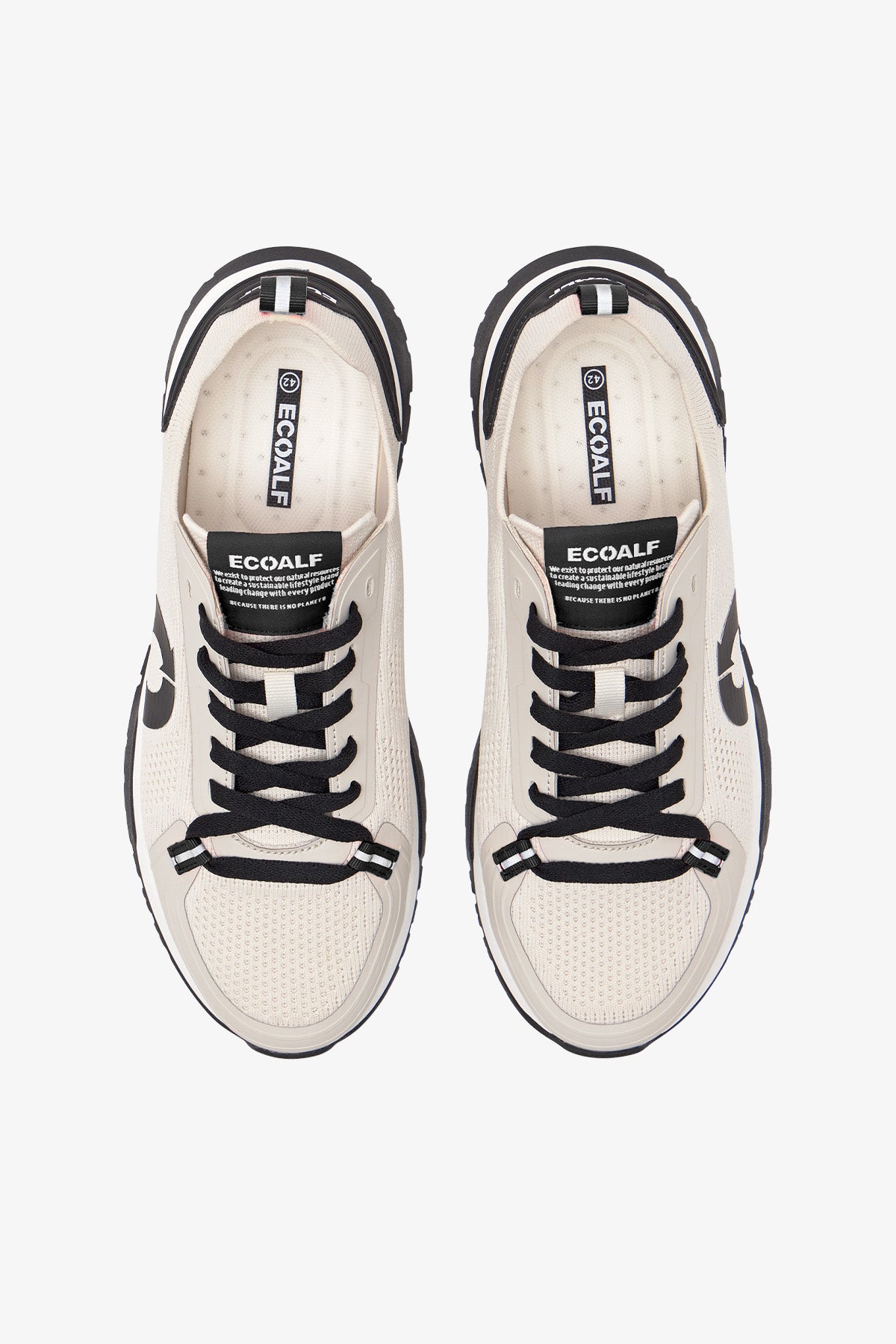 zapatilla-ecoalf-mumbai-blanca-y-negra-de-hombre-60-poli-ster-reciclado-uto-lige image 4