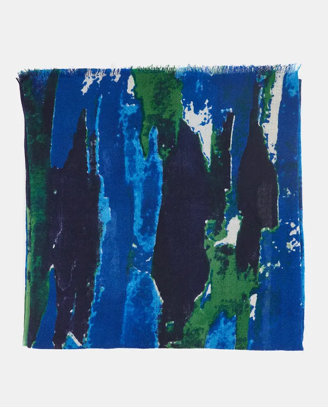 abbacino-pa-uelo-lana-estampado-abstracto-azul image 1