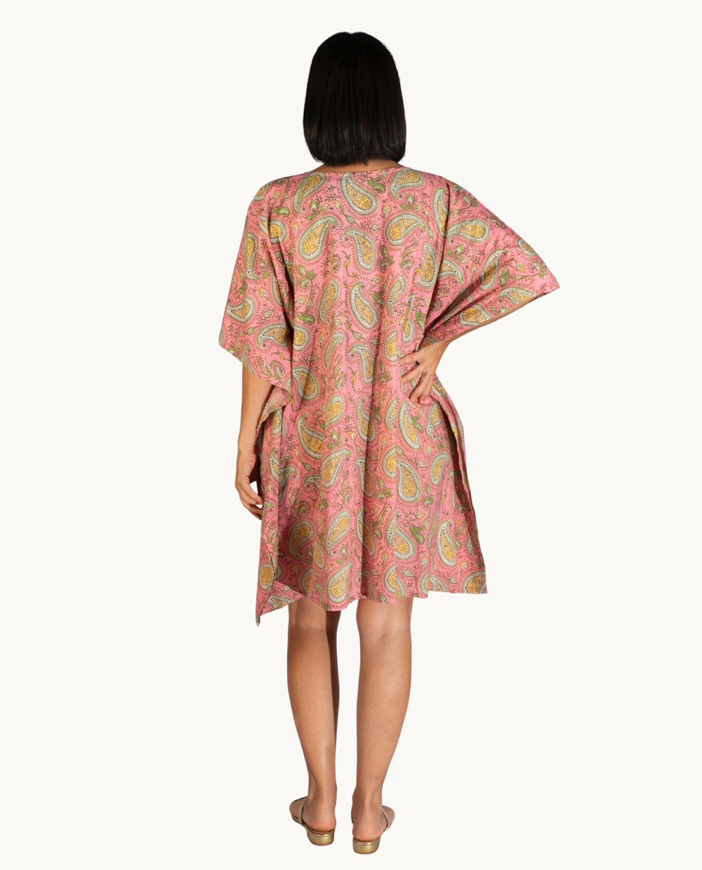 kbas-kurta-de-algod-n-talla-nica-color-rosa image 6