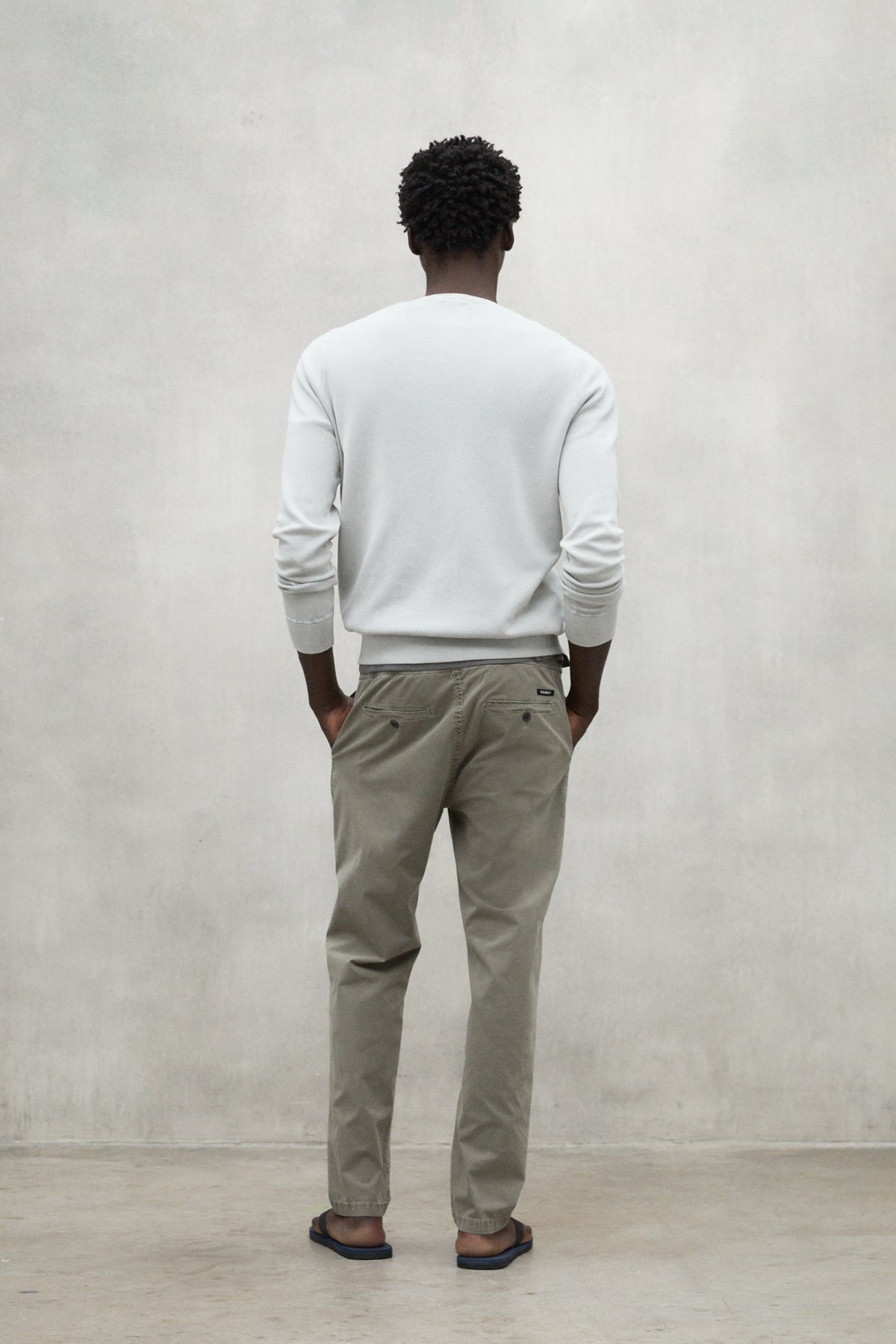 ecoalf-jersey-manzano-gris-claro-70-algod-n-org-nico-y-30-lino-punto-milano-14gg image 2