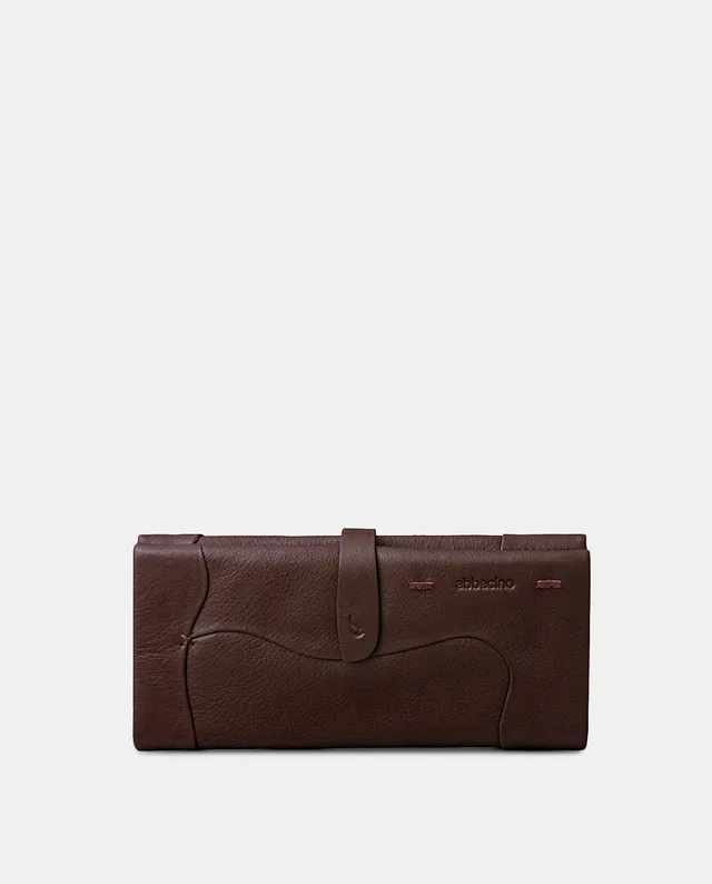 cartera-grande-abbacino-piel-marr-n-mujer image 1