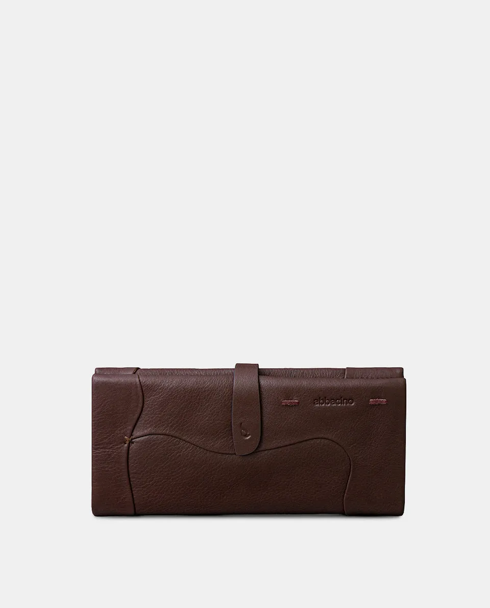 cartera-grande-abbacino-piel-marr-n-mujer image 1