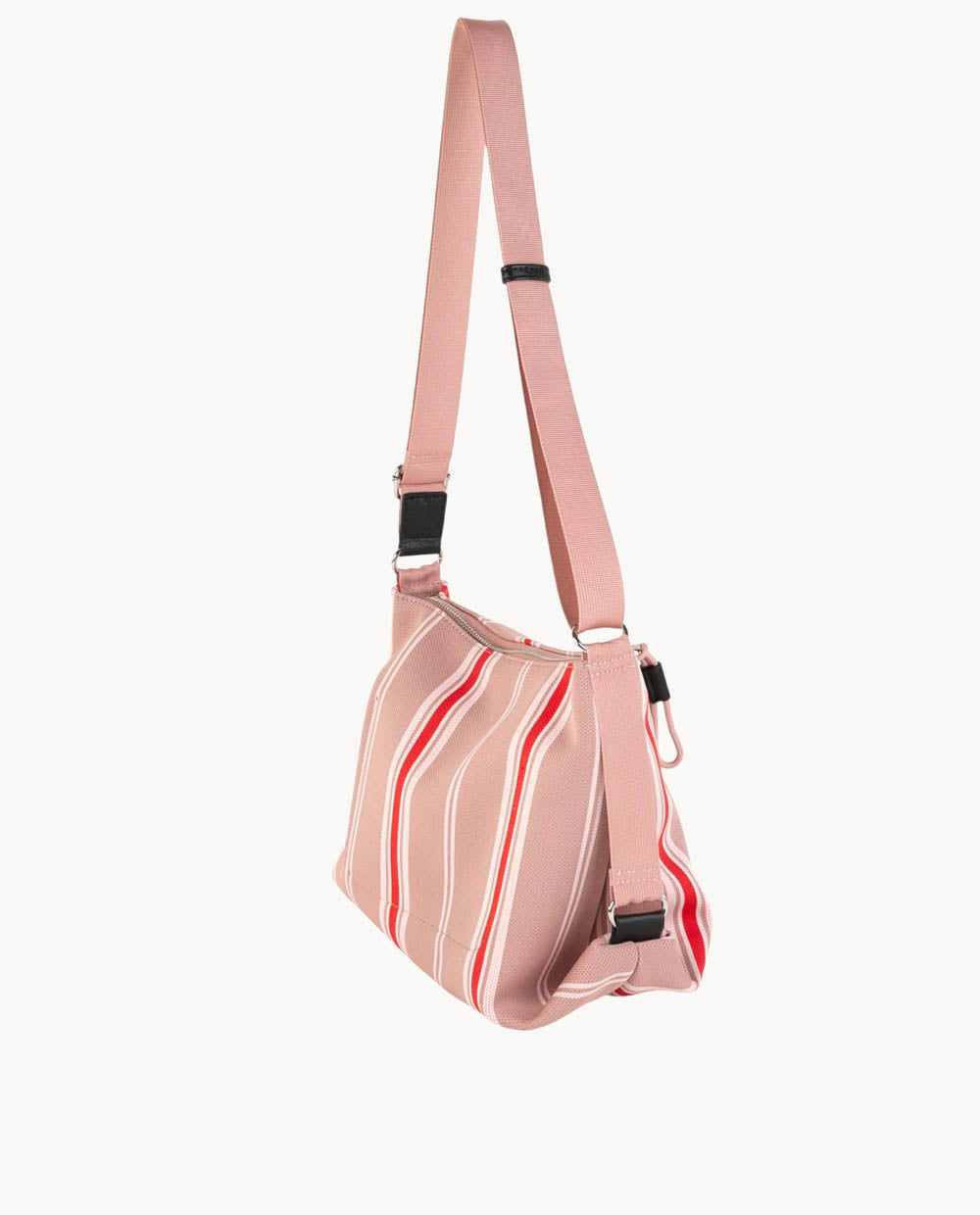 proud-of-my-bag-bandolera-de-algod-n-rosa-con-cremallera-y-rayas-rojas-ligera-y- image 2