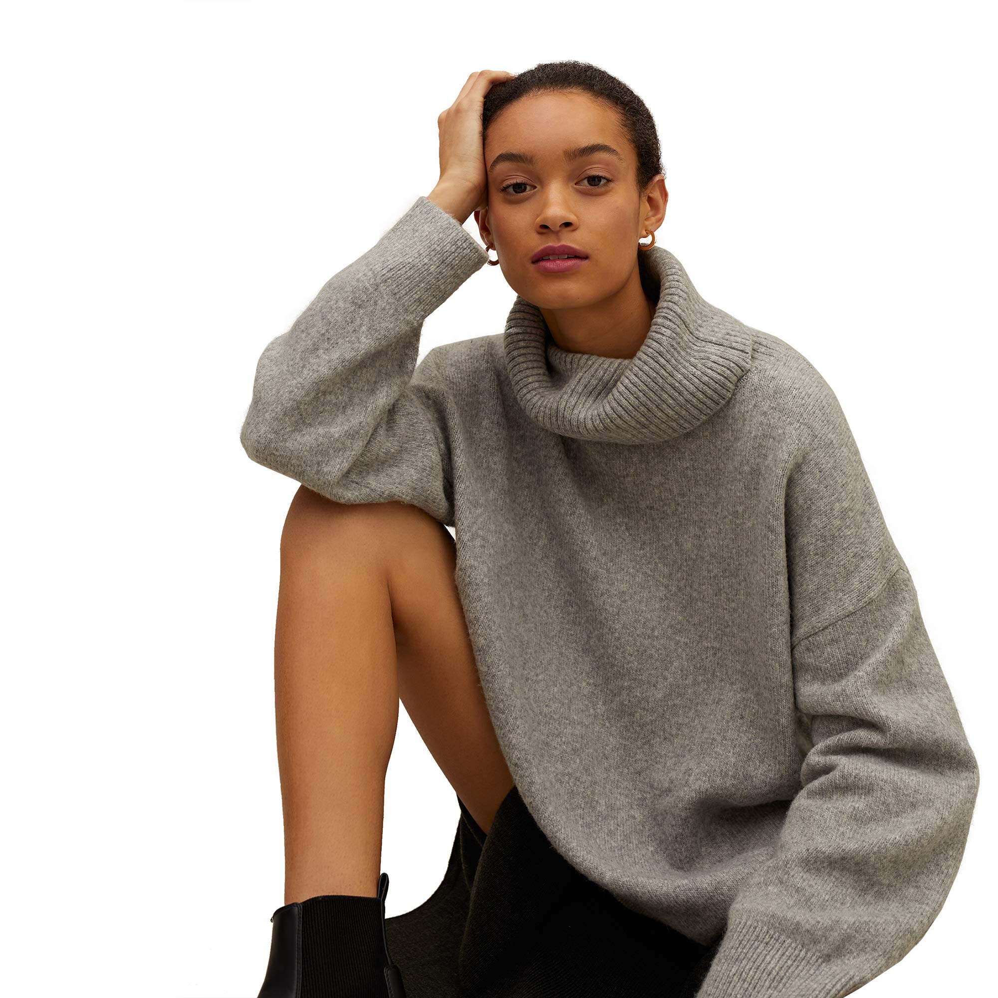 parfois-limited-edition-jersey-de-punto-cuello-alto-mujer image 2