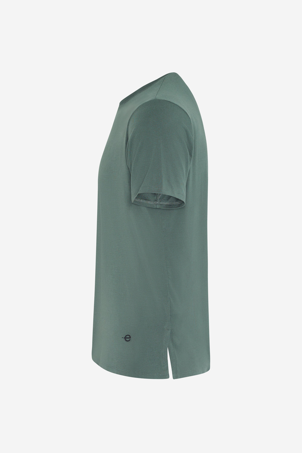 camiseta-ecoalf-amed-de-micromodal-y-elastano-para-hombre-en-verde image 4