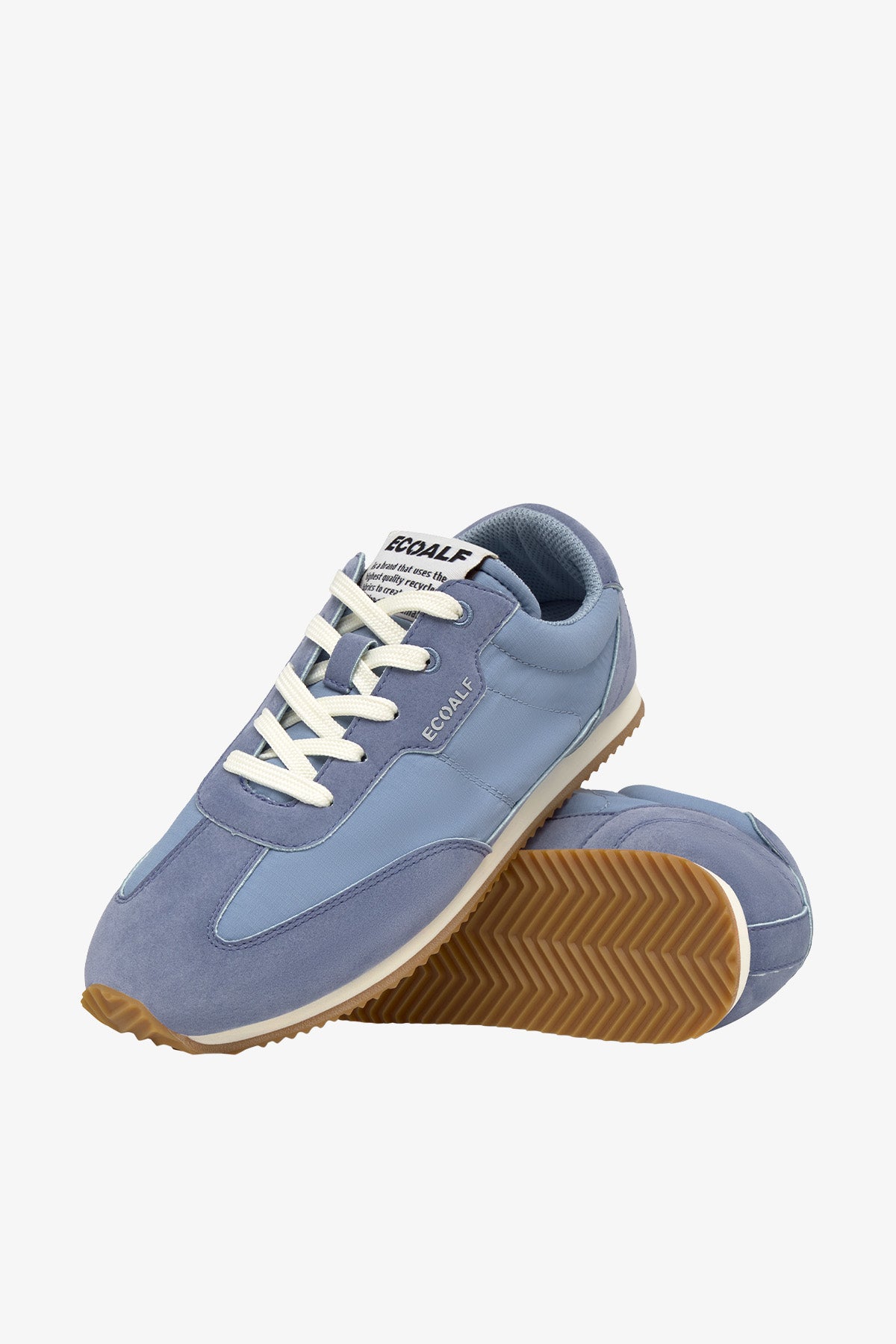 zapatilla-ecoalf-denver-azul-de-mujer-poliamida-reciclada-ligera-y-vegana-sin-co image 2