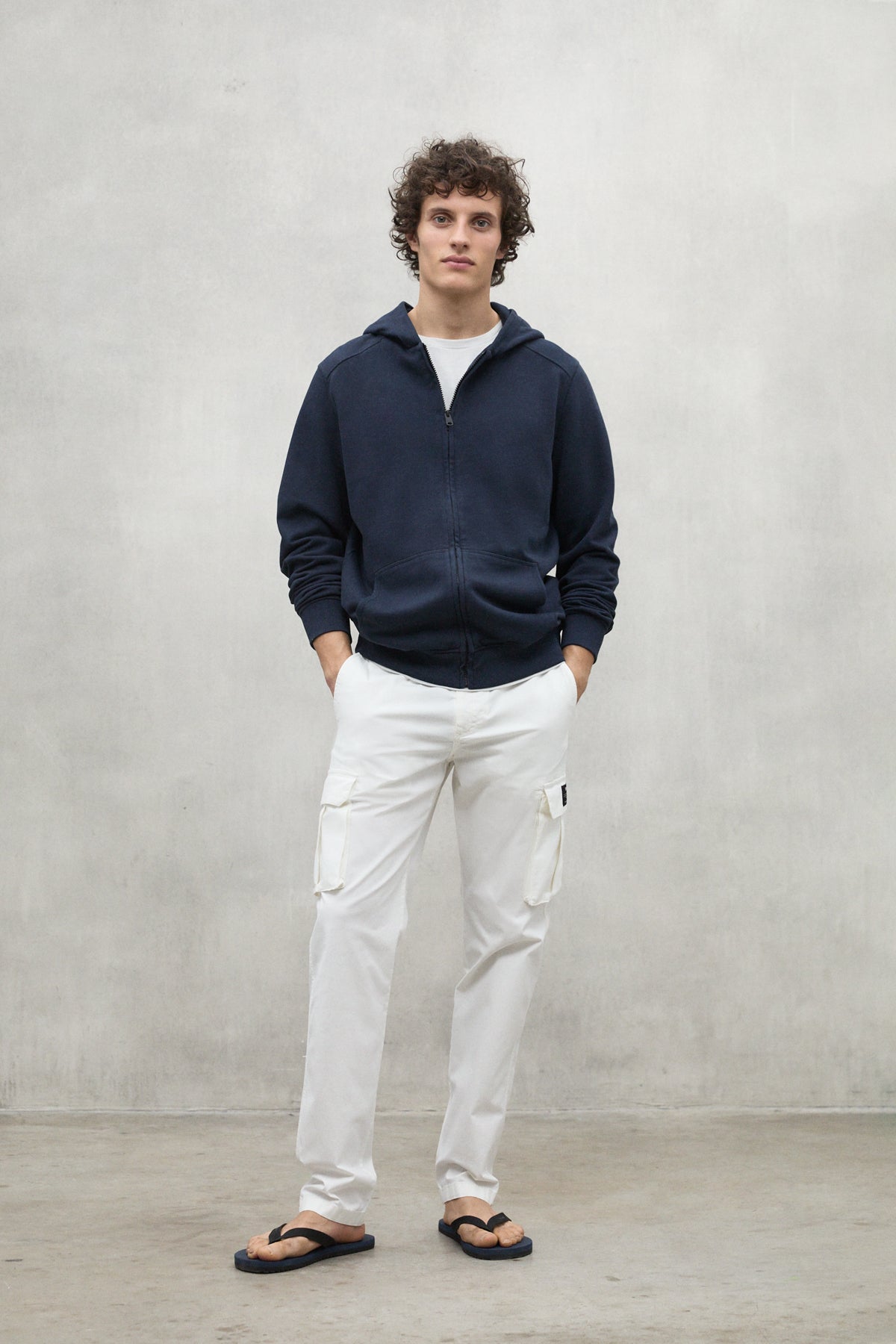 ecoalf-rena-sudadera-azul-marino-hombre-cremallera image 1