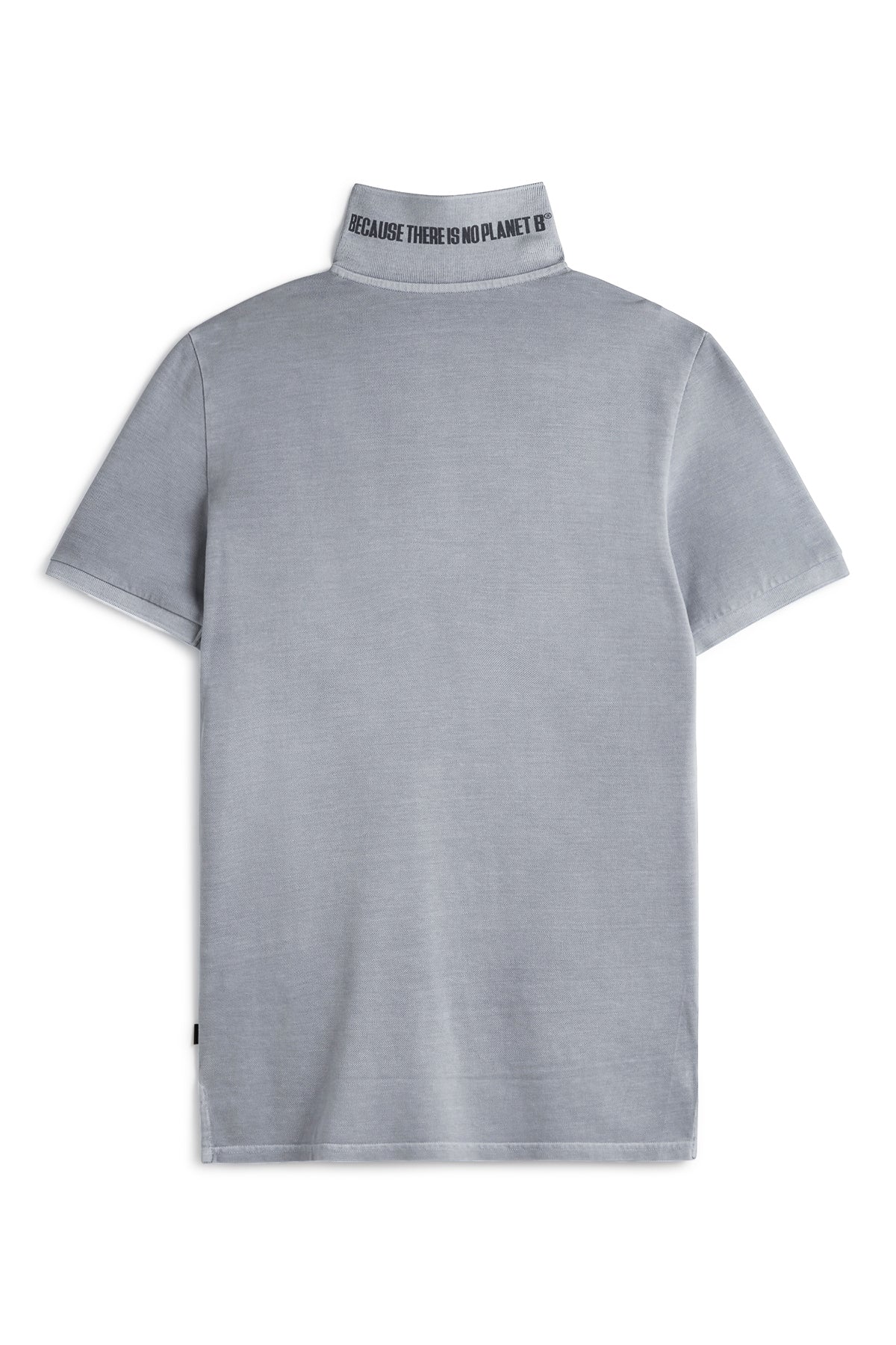 ecoalf-polo-tedan-piqu-gris-de-hombre-100-algod-n-reciclado-fit-regular image 5