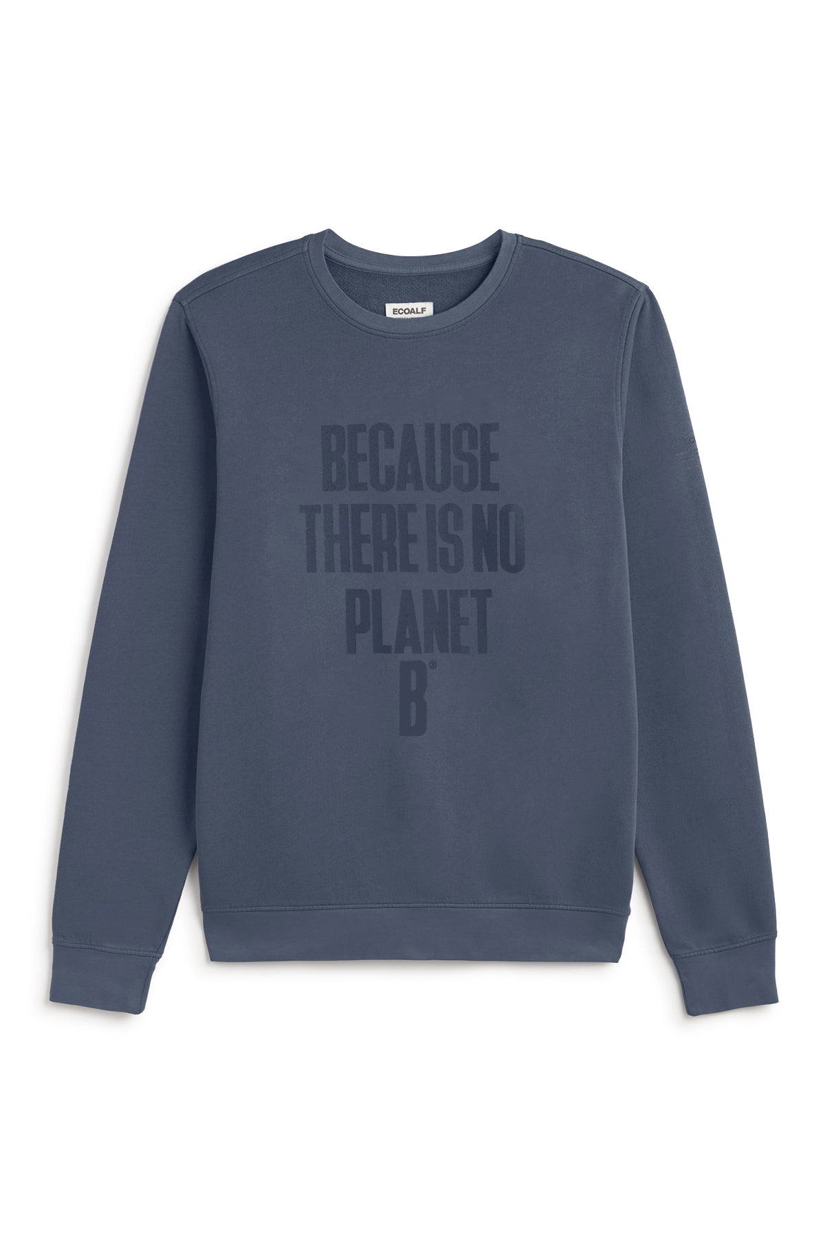 sudadera-ecoalf-bardera-azul-oscuro-50-algod-n-reciclado image 5
