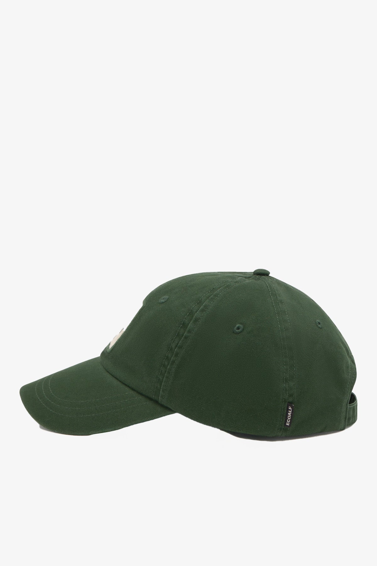ecoalf-gorra-con-parche-verde-unisex image 2