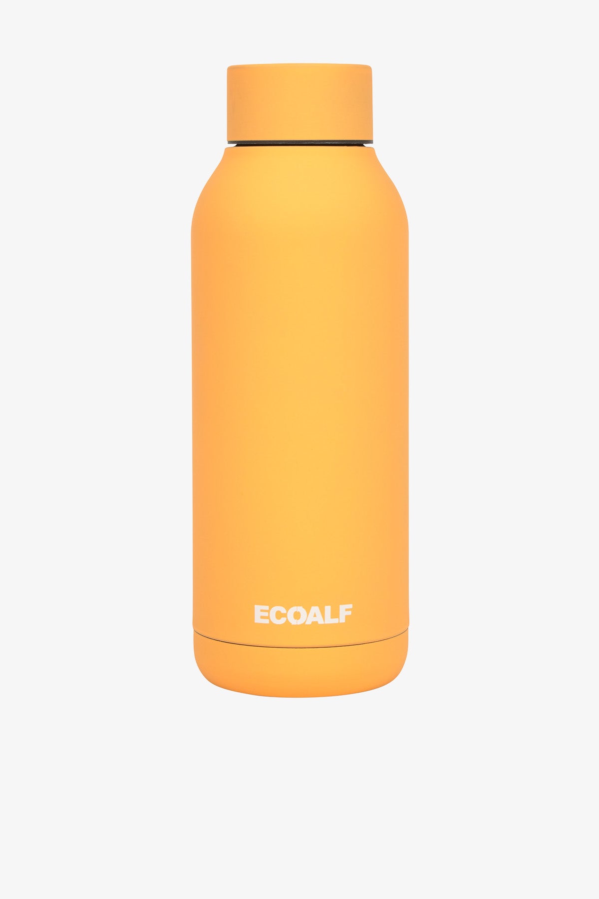 botella-de-acero-inoxidable-ecoalf-bronsonalf-510-ml-amarilla-unisex image 2