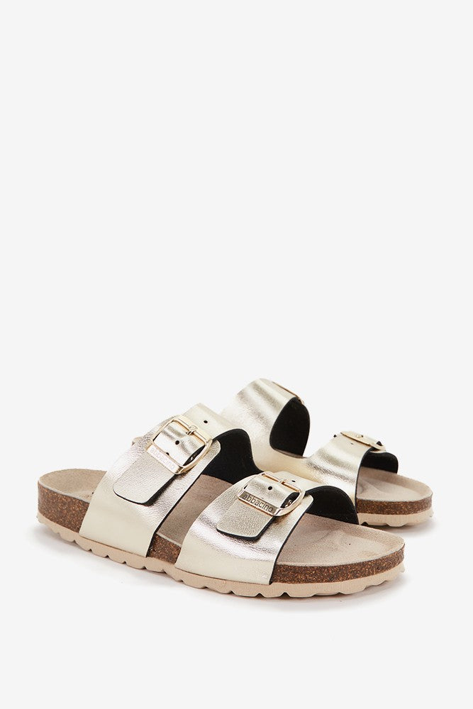 abbacino-sandalia-plana-bio-mujer-beige-perlado image 2