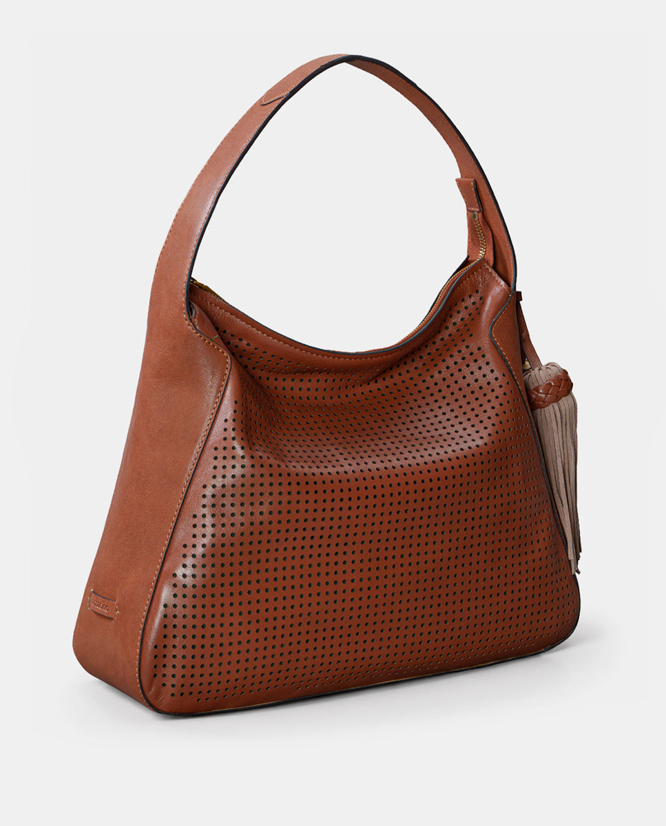 abbacino-bolso-hombro-piel-troquelada-cognac image 2