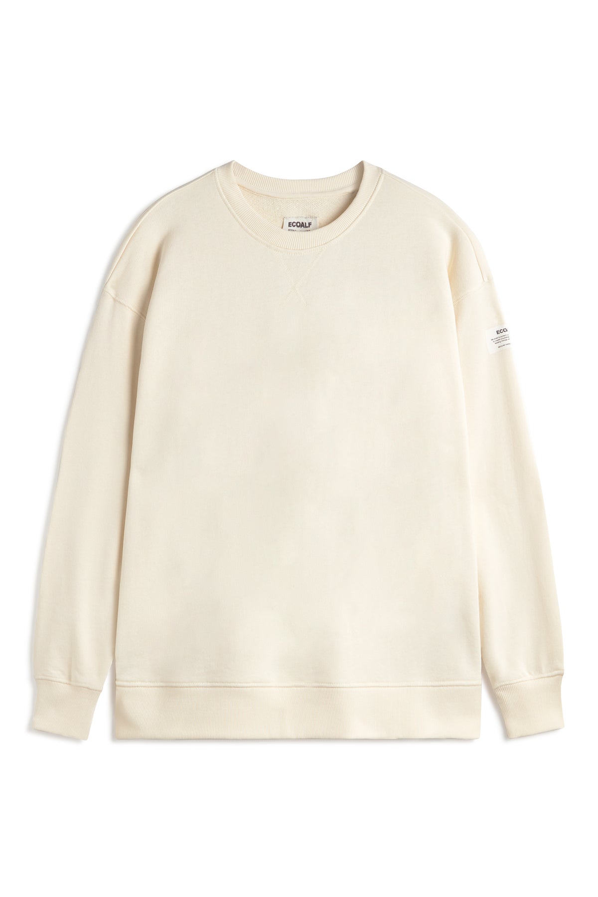 ecoalf-sudadera-storm-beige-sudadera-de-mujer-de-algod-n-reciclado image 6