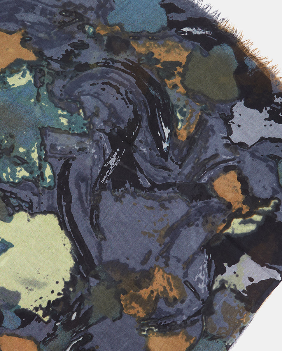 abbacino-pa-uelo-de-viscosa-gris-estampado-abstracto image 4