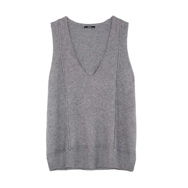 parfois-top-de-punto-cuello-pico-limited-edition-mujer image 1