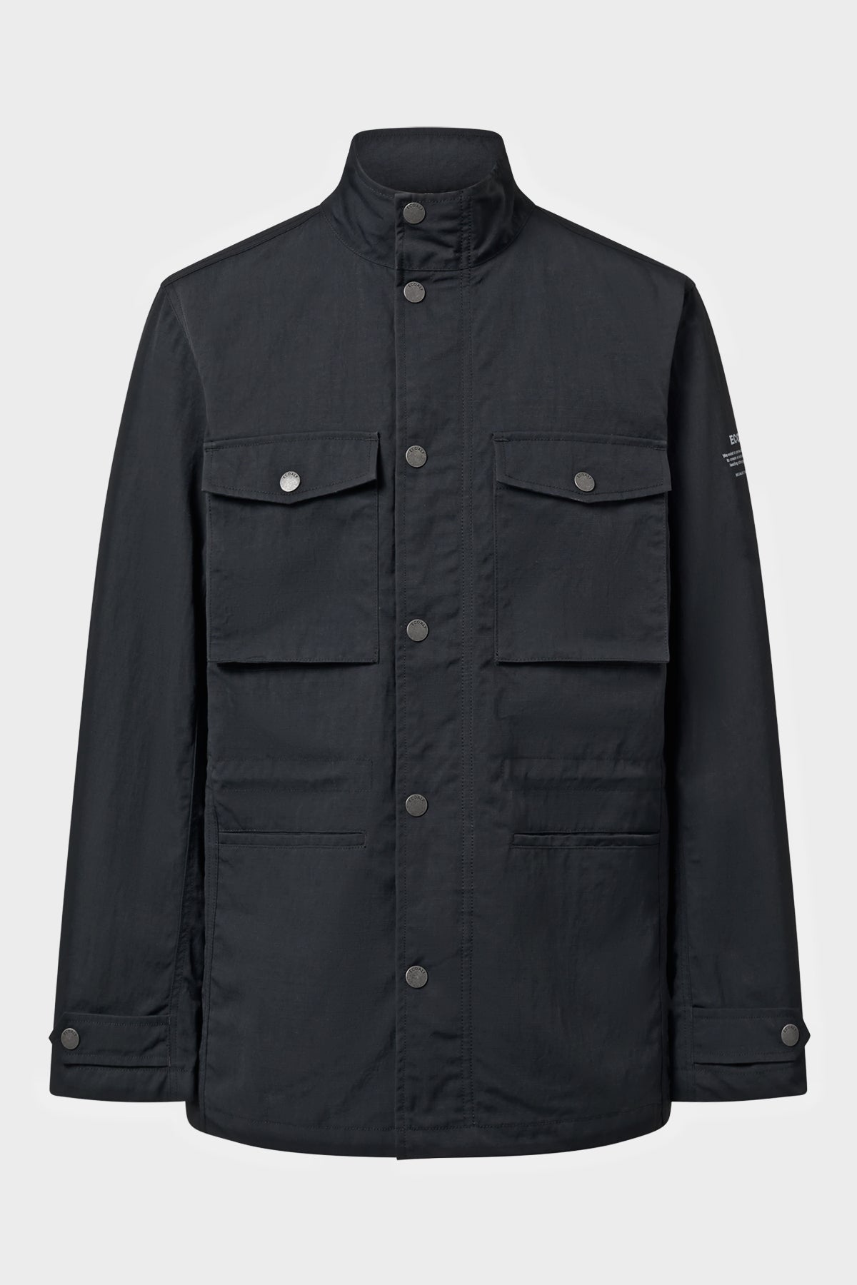 chaqueta-altia-gris-oscuro-de-hombre-ecoalf-poliamida-reciclada-repelente-al-agu image 6