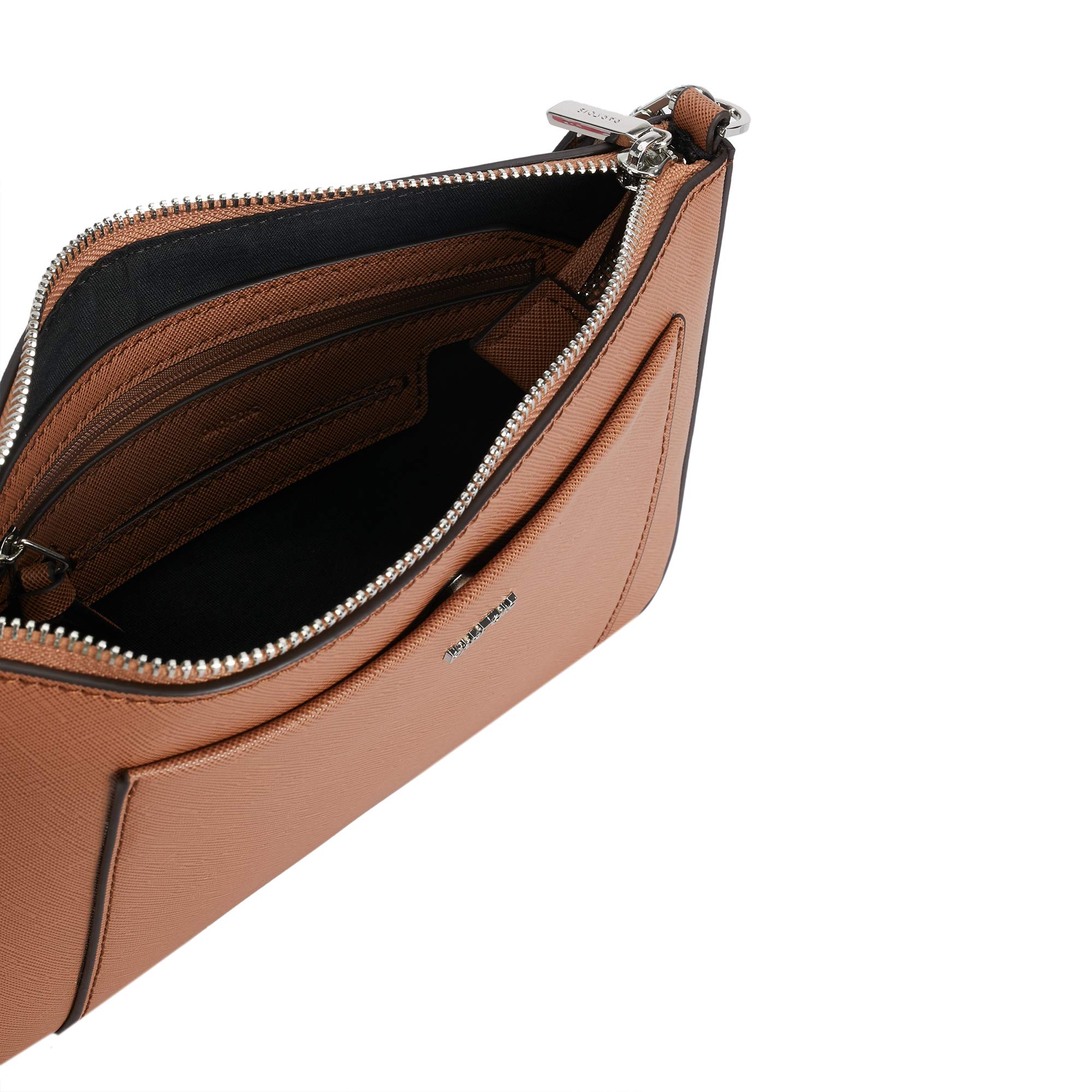 parfois-clutch-bandolera-lisa-mujer-talla-m-camel image 5