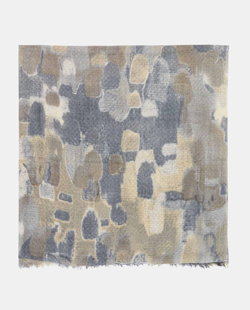 abbacino-pa-uelo-de-lana-con-estampado-abstracto-gris image 3