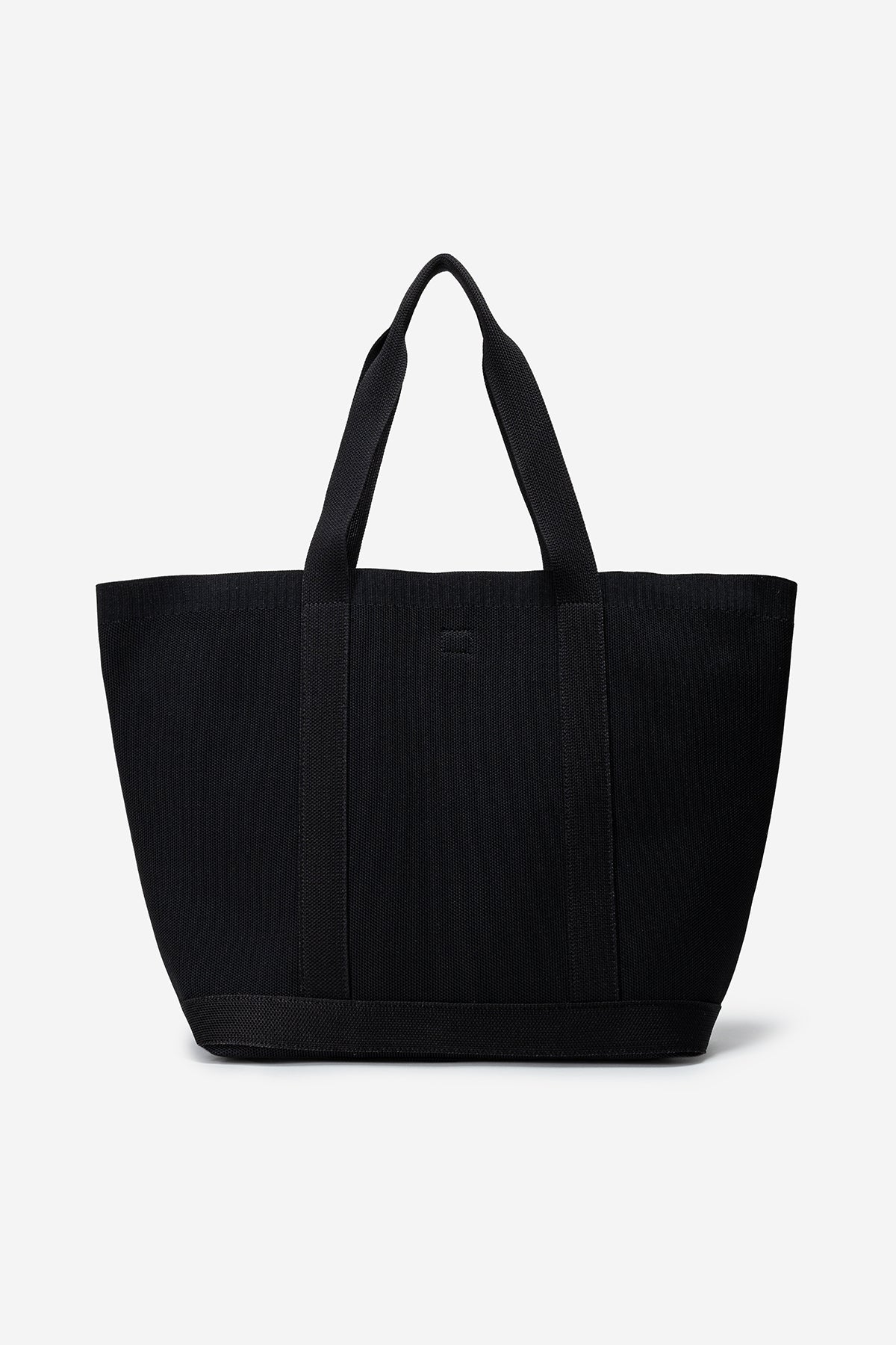 bolso-shopper-ecoalf-marta-tika-negro-de-mujer-100-poli-ster-reciclado-doble-asa image 3