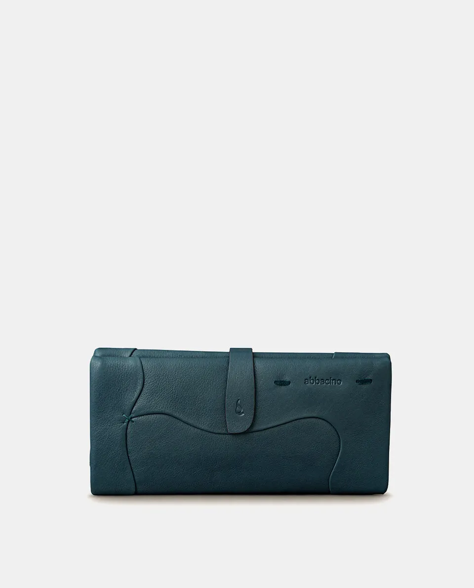 cartera-grande-abbacino-mujer-piel-azul image 1