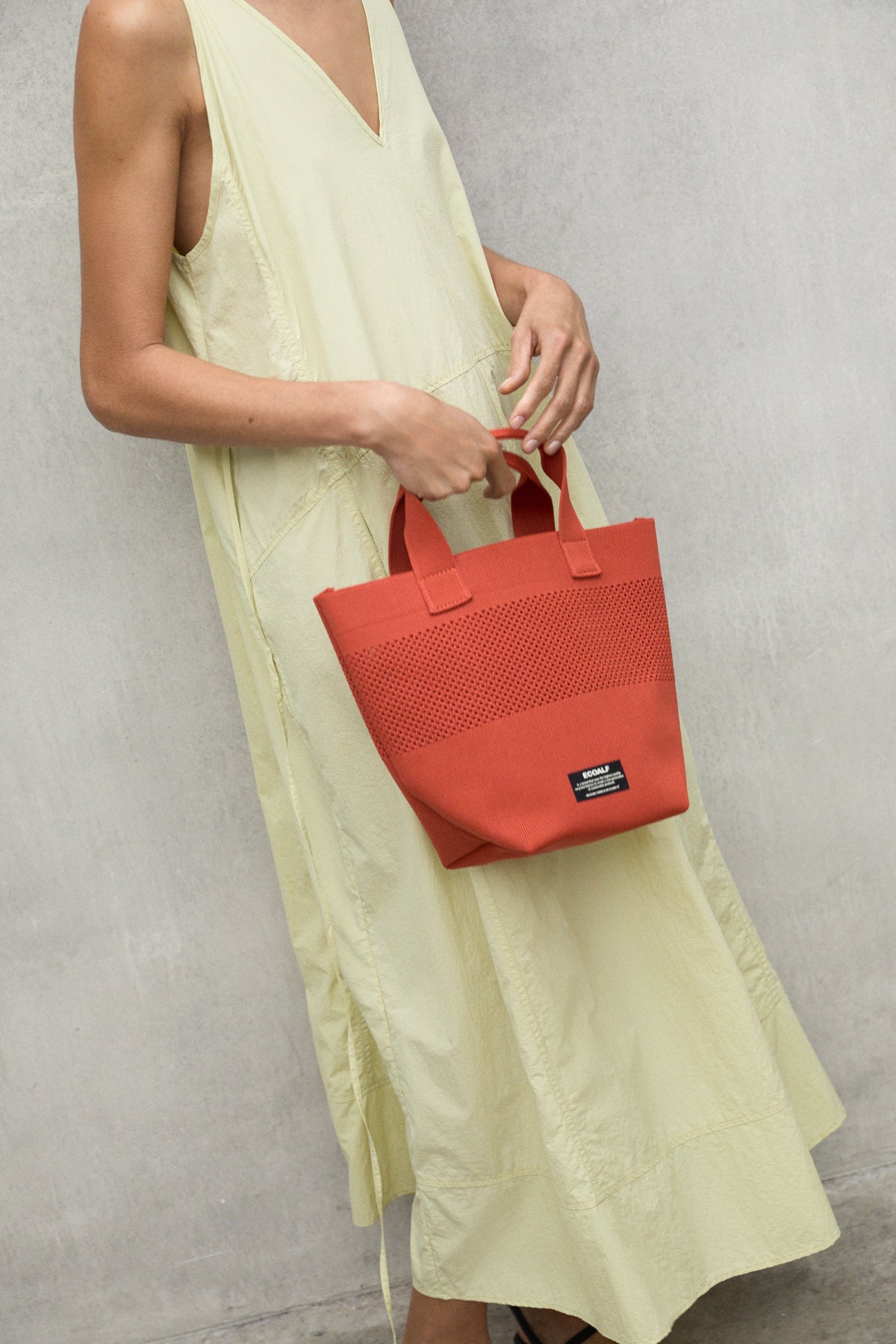 ecoalf-mini-bucket-tika-naranja-bolso-cubo-de-hilo-del-mar image 4
