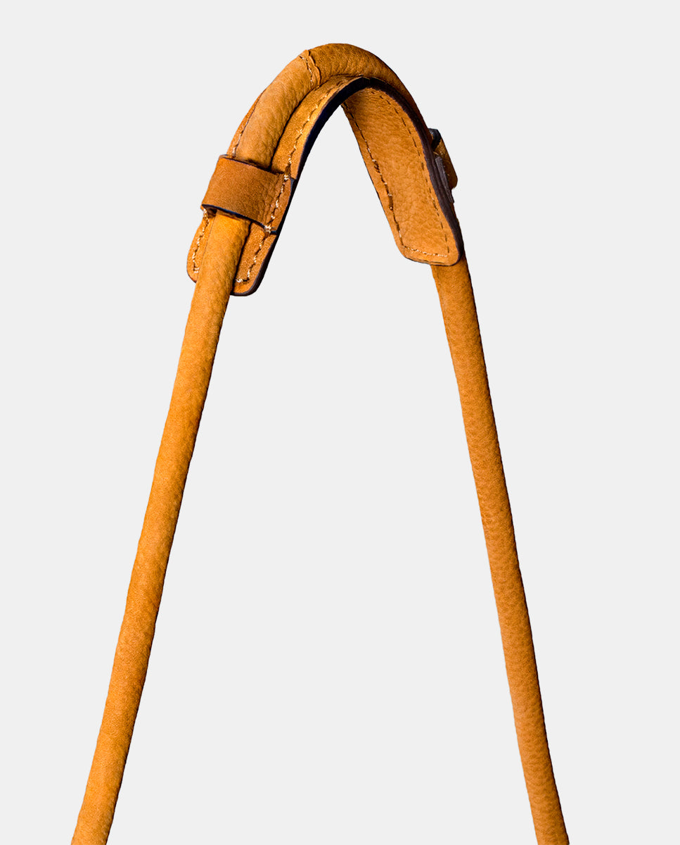 abbacino-bolso-de-hombro-en-piel-con-flecos-cognac image 7