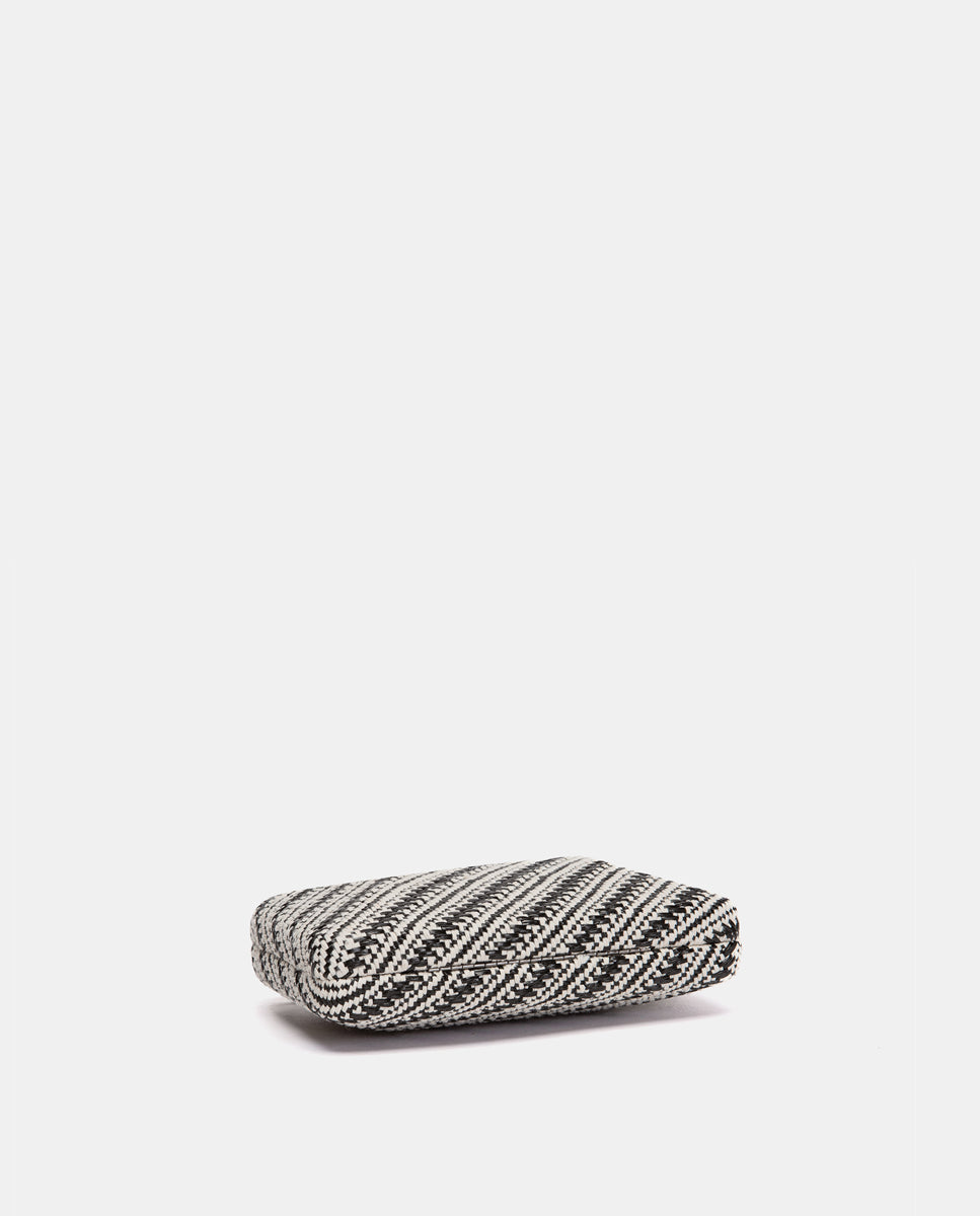 abbacino-clutch-fiesta-negro-geom-trico image 6