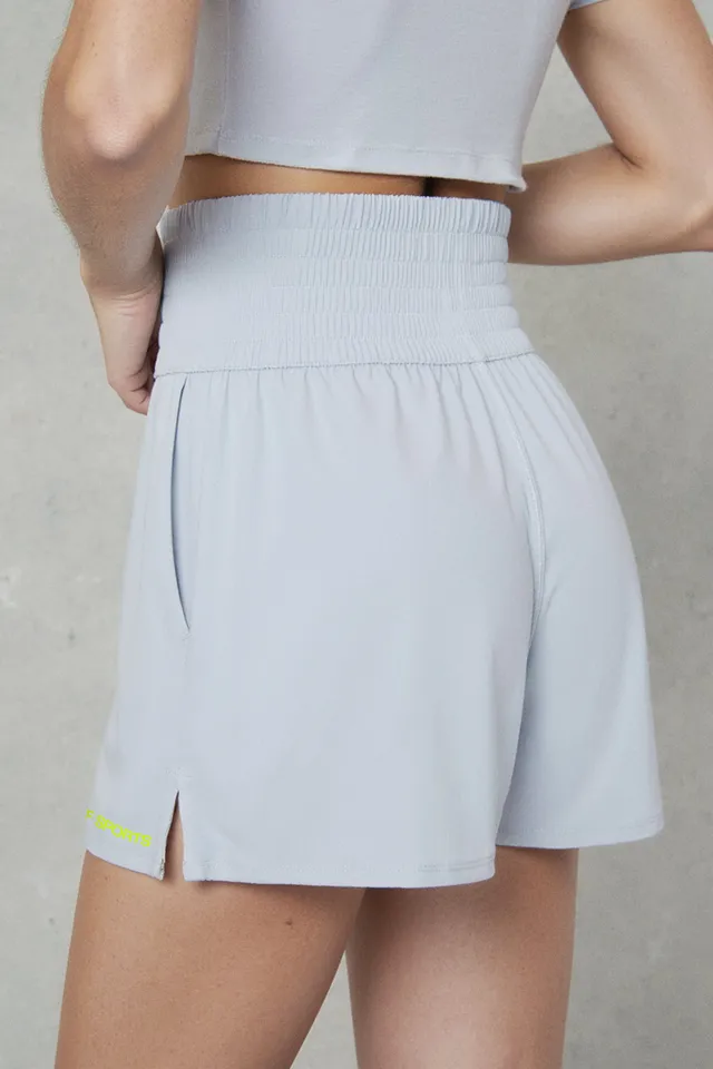 ecoalf-shorts-spring-gris-de-mujer-upf-50-secado-r-pido-nylon-reciclado image 1