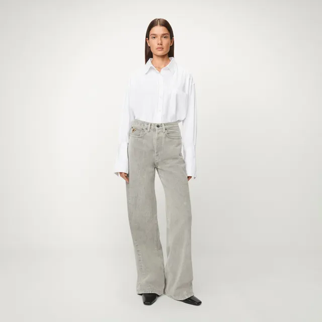 lois-skater-loose-pantal-n-holgado-de-algod-n-reciclado image 1