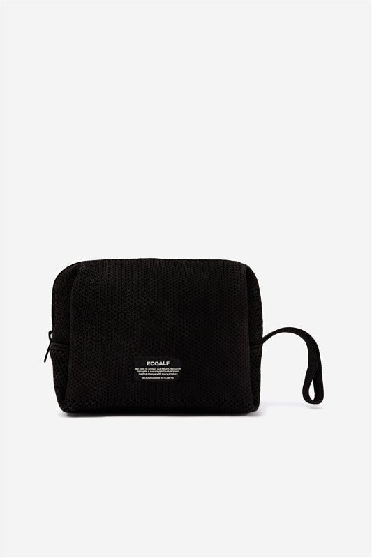 bolsa-jervis-tika-lisa-negra-de-mujer-ecoalf-poli-ster-reciclado-12-5x14x21-cm image 1
