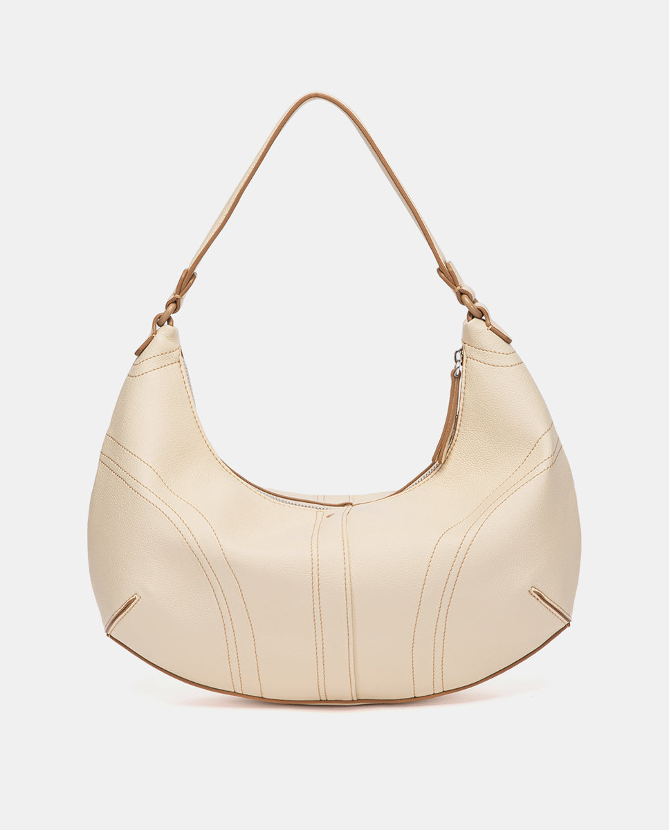 bolso-de-hombro-peque-o-beige-abbacino-de-materiales-reciclados image 3