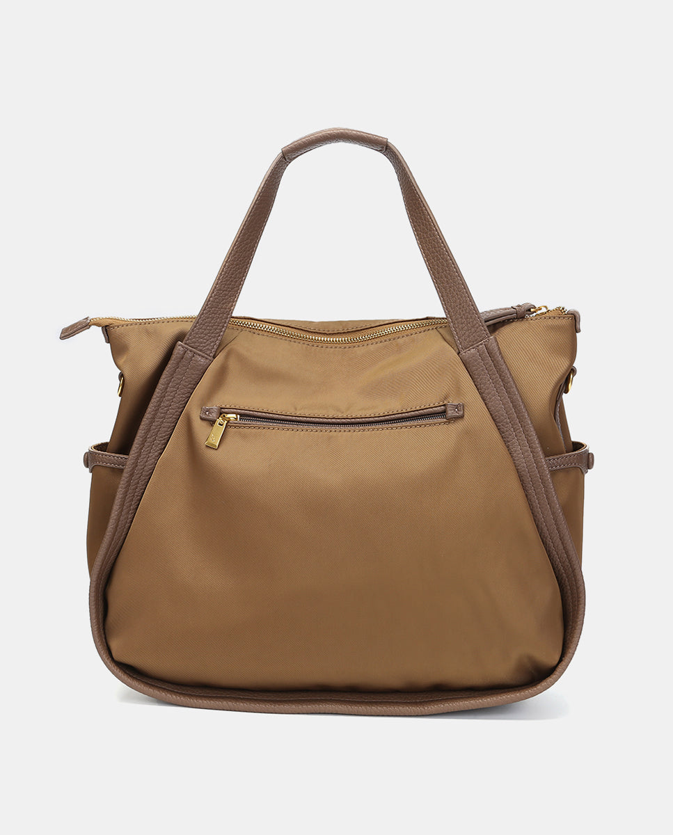 abbacino-bolso-shopper-materiales-reciclados-camel image 3