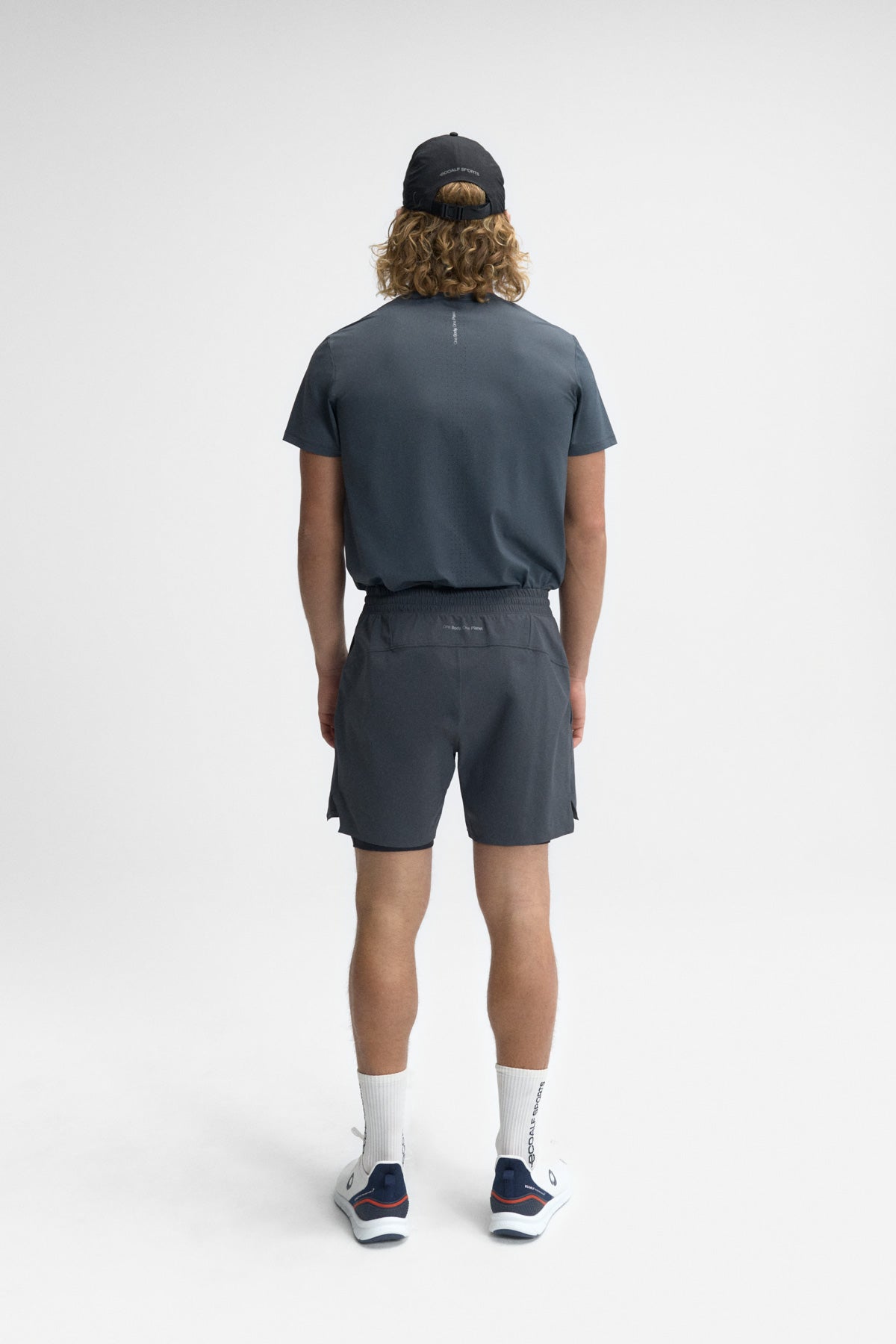 pantal-n-corto-ecoalf-athens-gris-de-nylon-reciclado-para-hombre image 7