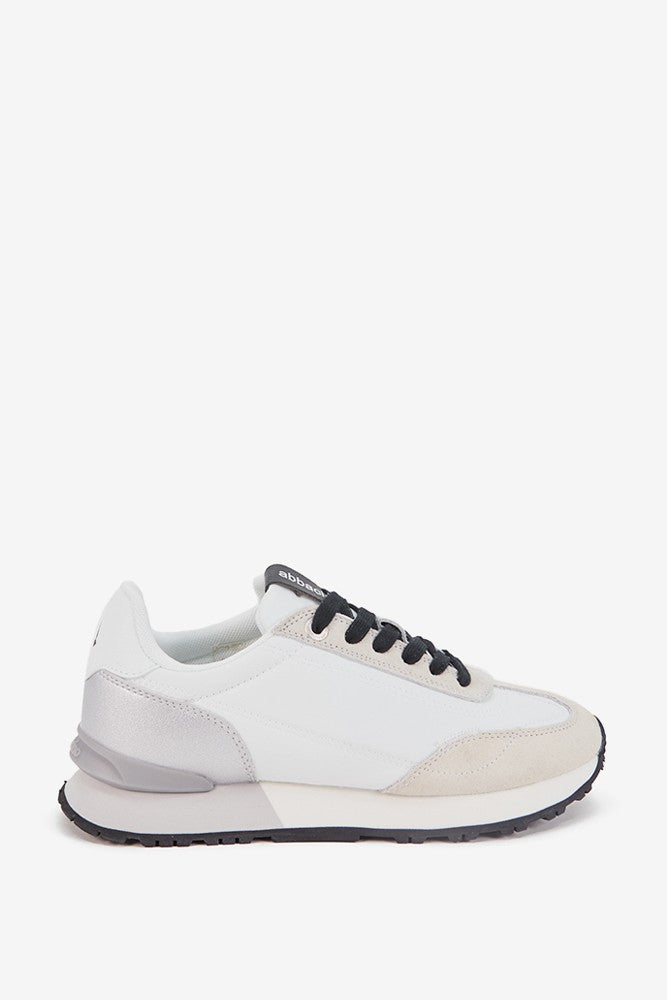 abbacino-sneaker-mujer-negro-y-blanco image 1