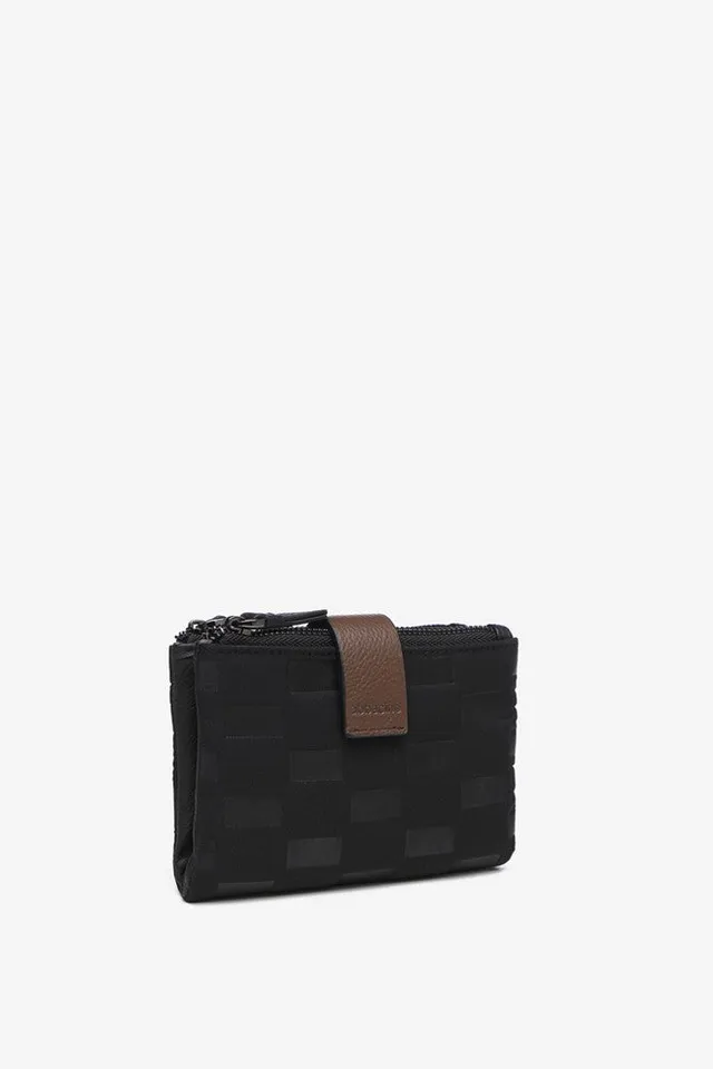 cartera-peque-a-mujer-abbacino-nylon-negro image 1