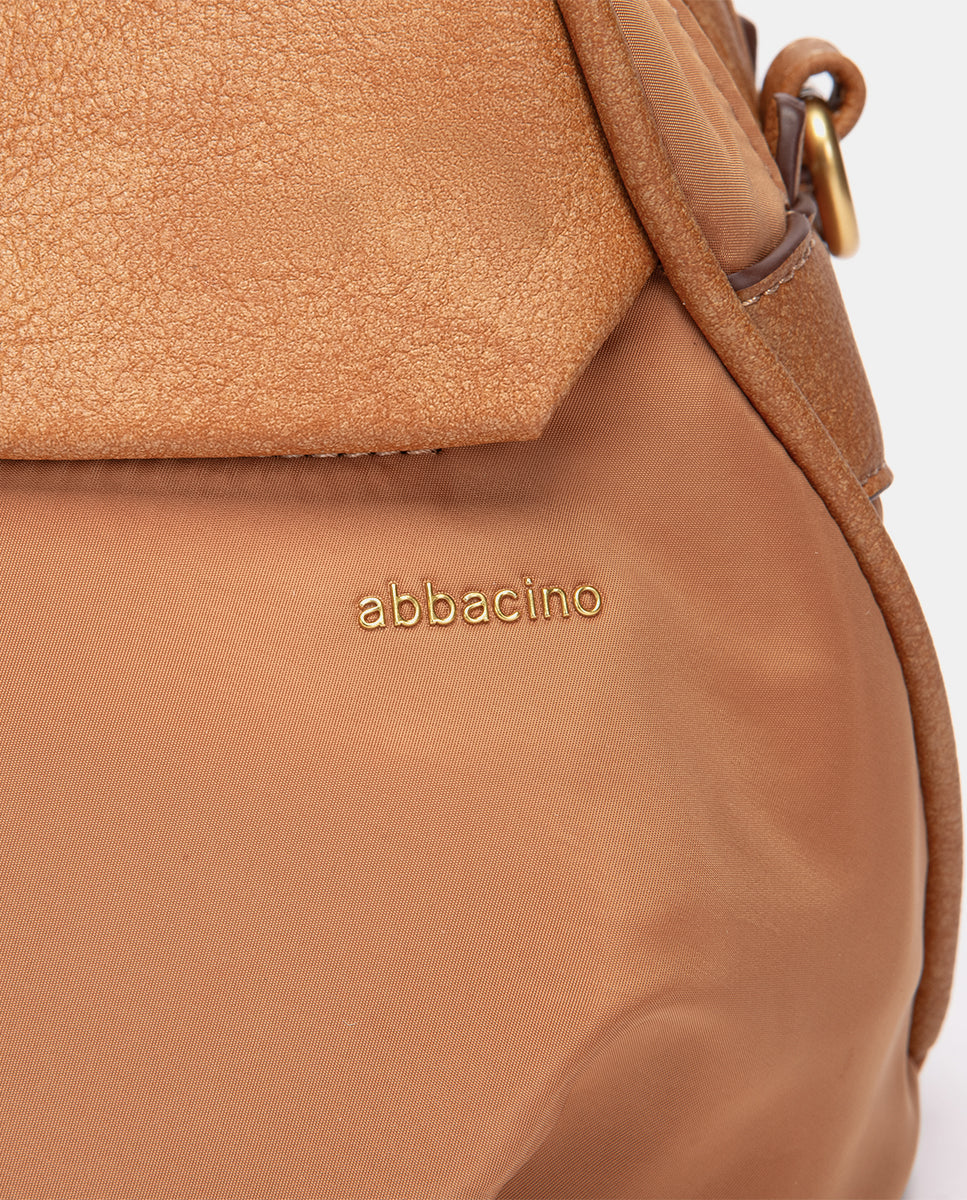 abbacino-bandolera-tejido-cognac-sport-reciclada image 7